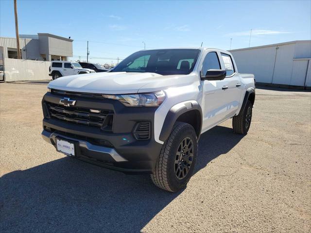 new 2025 Chevrolet Colorado car, priced at $44,770