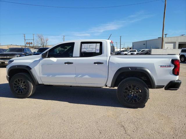 new 2025 Chevrolet Colorado car, priced at $44,770