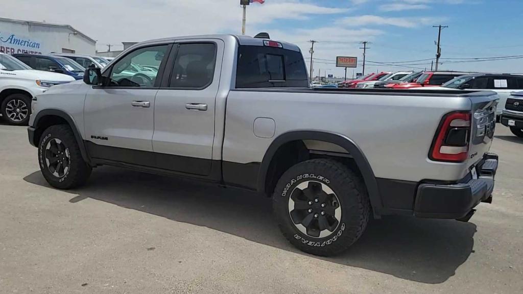 used 2020 Ram 1500 car, priced at $42,215