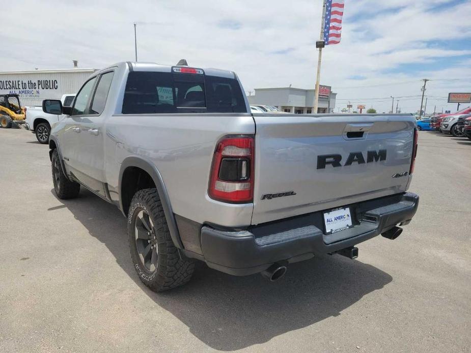 used 2020 Ram 1500 car, priced at $42,215