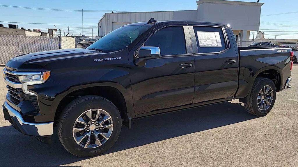 new 2026 Chevrolet Silverado 1500 car, priced at $51,945