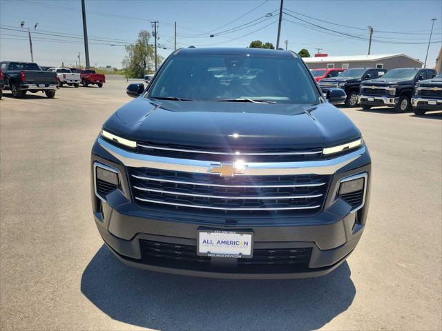 new 2025 Chevrolet Traverse car, priced at $42,695