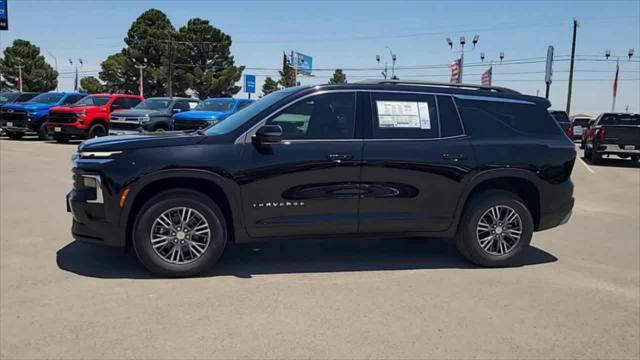 new 2025 Chevrolet Traverse car, priced at $42,695