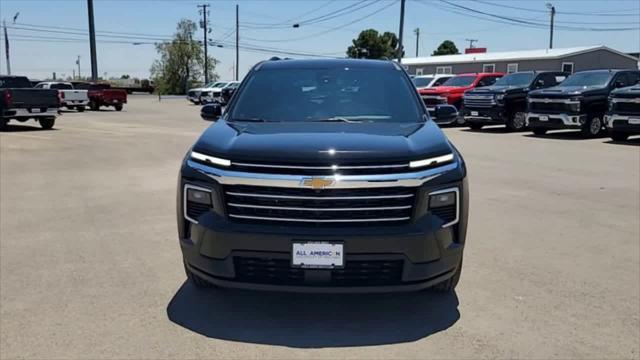 new 2025 Chevrolet Traverse car, priced at $42,695
