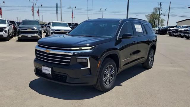 new 2025 Chevrolet Traverse car, priced at $42,695