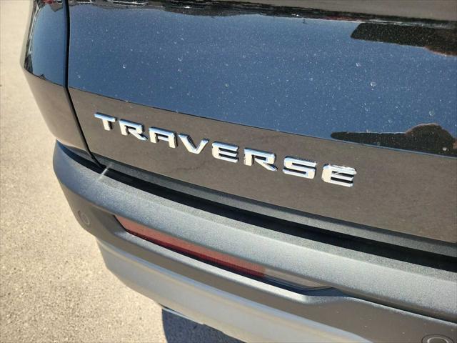 new 2025 Chevrolet Traverse car, priced at $42,695