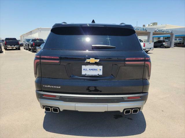 new 2025 Chevrolet Traverse car, priced at $42,695