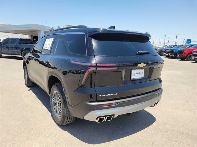 new 2025 Chevrolet Traverse car, priced at $42,695