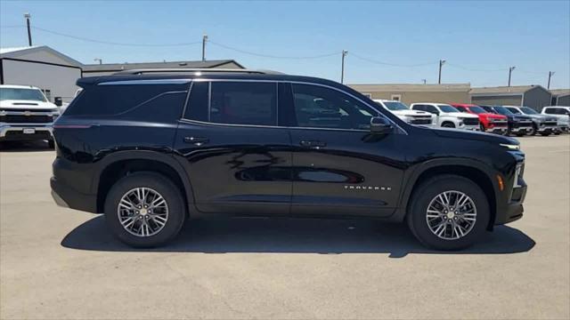 new 2025 Chevrolet Traverse car, priced at $42,695
