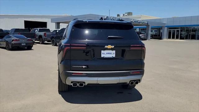 new 2025 Chevrolet Traverse car, priced at $42,695