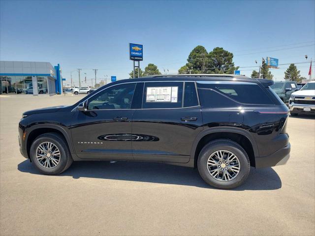 new 2025 Chevrolet Traverse car, priced at $42,695