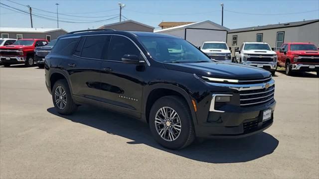 new 2025 Chevrolet Traverse car, priced at $42,695