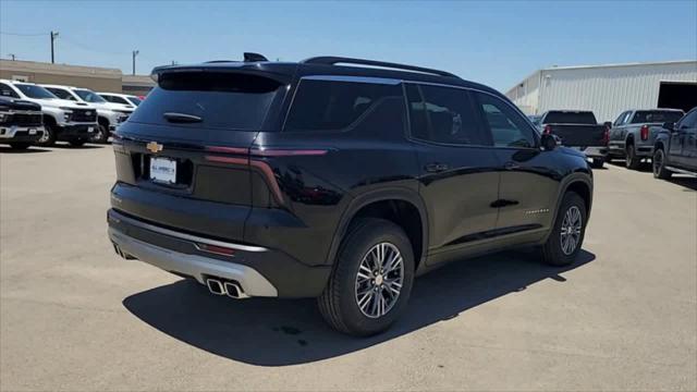new 2025 Chevrolet Traverse car, priced at $42,695
