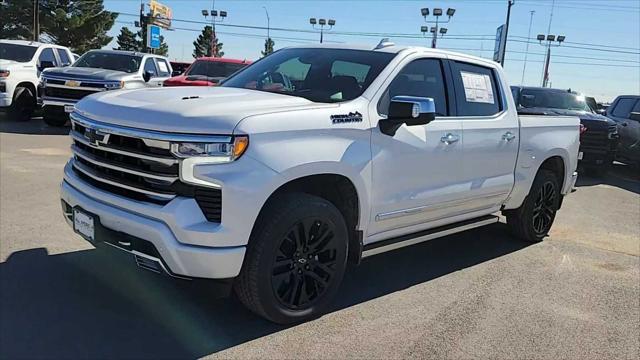 new 2025 Chevrolet Silverado 1500 car, priced at $80,865