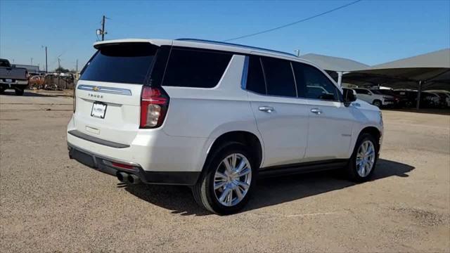 used 2021 Chevrolet Tahoe car, priced at $61,995