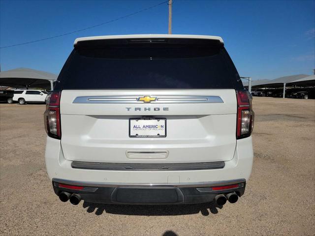 used 2021 Chevrolet Tahoe car, priced at $61,995