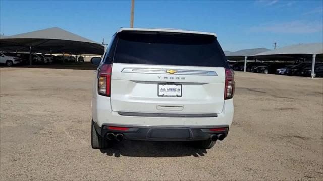 used 2021 Chevrolet Tahoe car, priced at $61,995