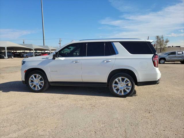 used 2021 Chevrolet Tahoe car, priced at $61,995