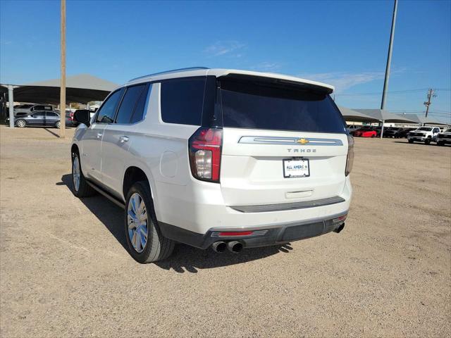 used 2021 Chevrolet Tahoe car, priced at $61,995