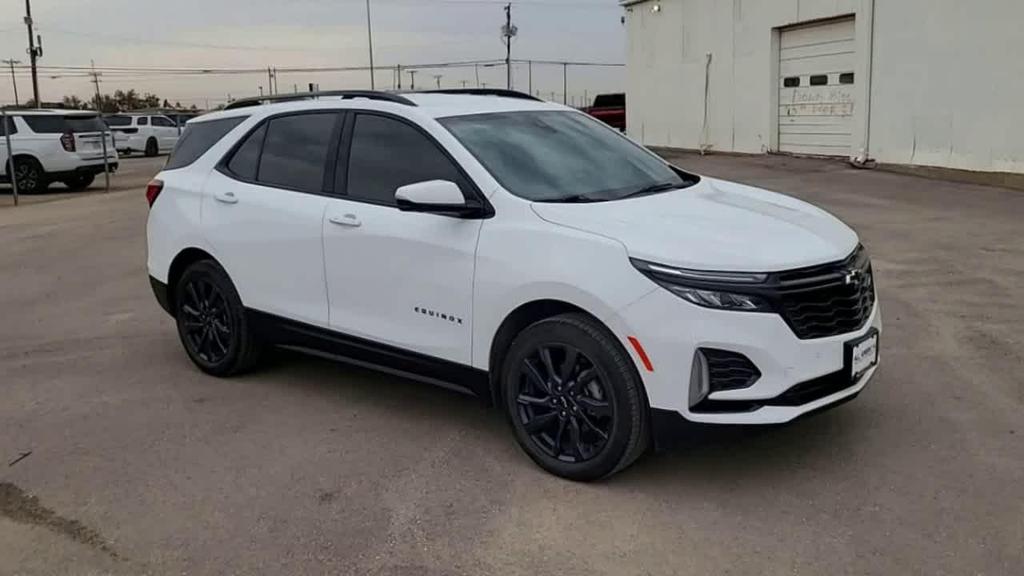 used 2024 Chevrolet Equinox car, priced at $31,000