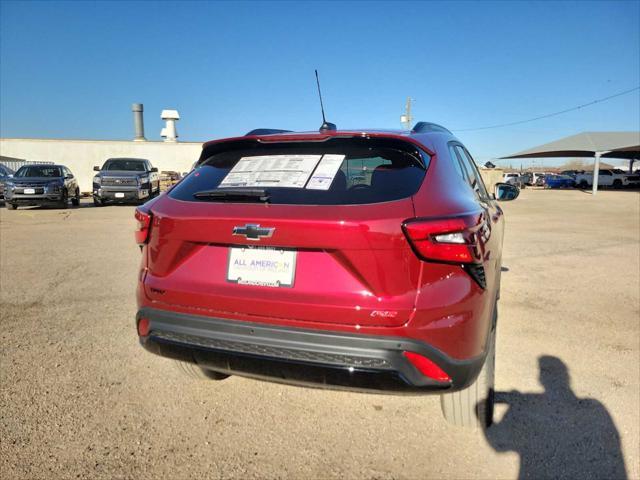 new 2025 Chevrolet Trax car, priced at $26,390