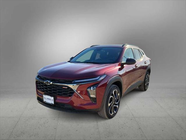 new 2025 Chevrolet Trax car, priced at $26,390