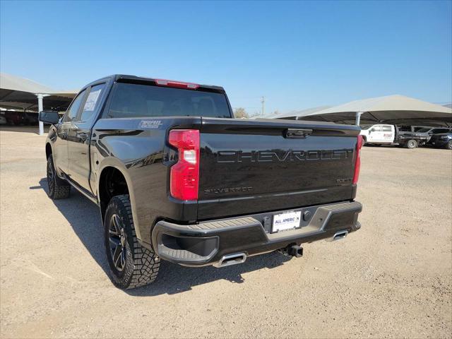 new 2025 Chevrolet Silverado 1500 car, priced at $56,200