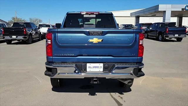 new 2025 Chevrolet Silverado 2500 car, priced at $61,170