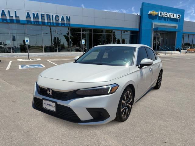 used 2023 Honda Civic car, priced at $29,500