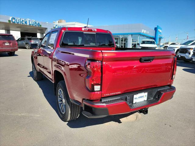 new 2024 Chevrolet Colorado car, priced at $38,965