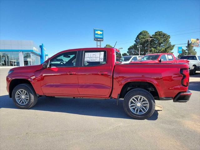 new 2024 Chevrolet Colorado car, priced at $38,965