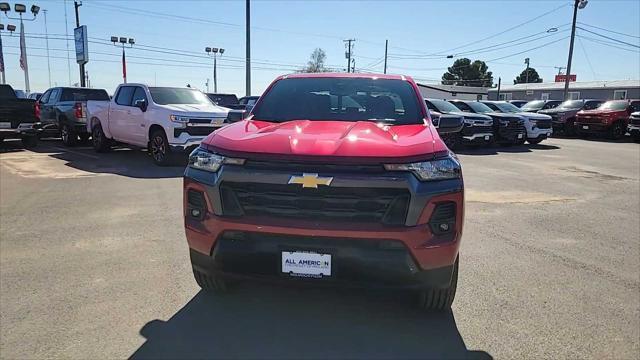 new 2024 Chevrolet Colorado car, priced at $38,965