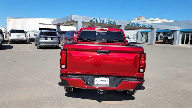 new 2024 Chevrolet Colorado car, priced at $38,965