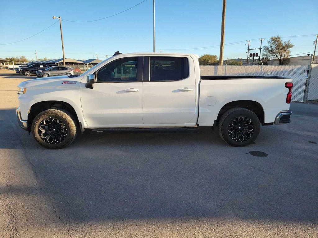 used 2021 Chevrolet Silverado 1500 car, priced at $38,000