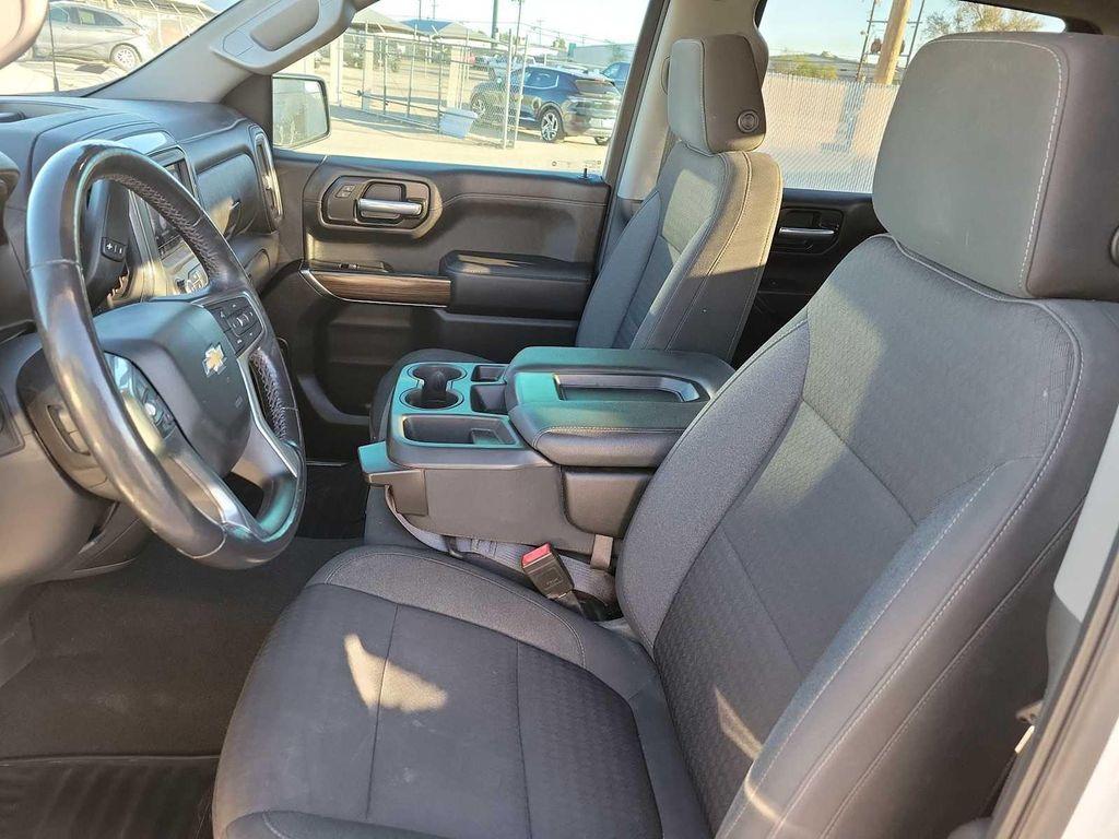 used 2021 Chevrolet Silverado 1500 car, priced at $38,000