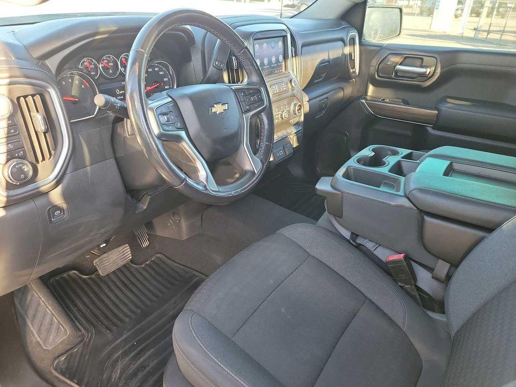 used 2021 Chevrolet Silverado 1500 car, priced at $38,000