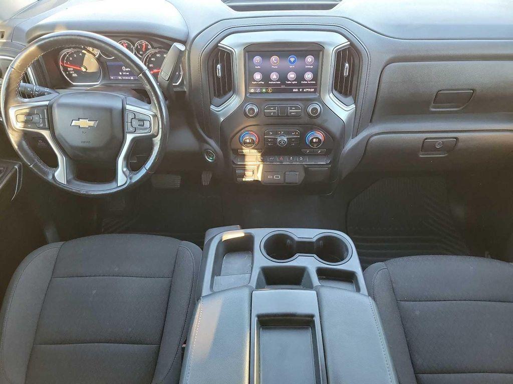 used 2021 Chevrolet Silverado 1500 car, priced at $38,000