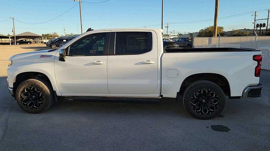 used 2021 Chevrolet Silverado 1500 car, priced at $38,000