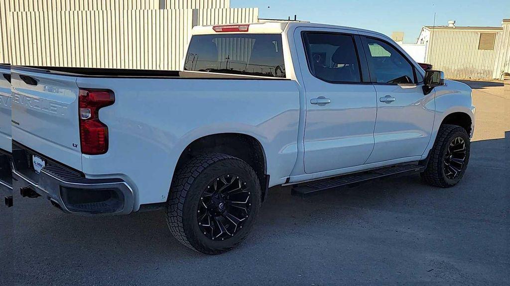 used 2021 Chevrolet Silverado 1500 car, priced at $38,000