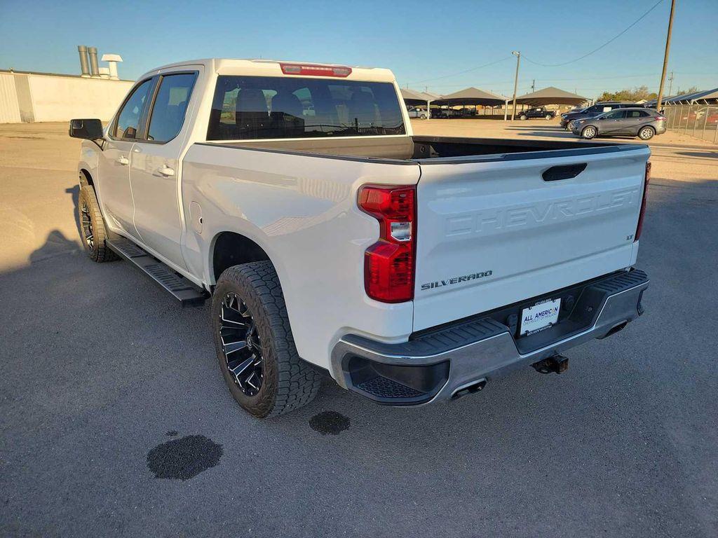 used 2021 Chevrolet Silverado 1500 car, priced at $38,000