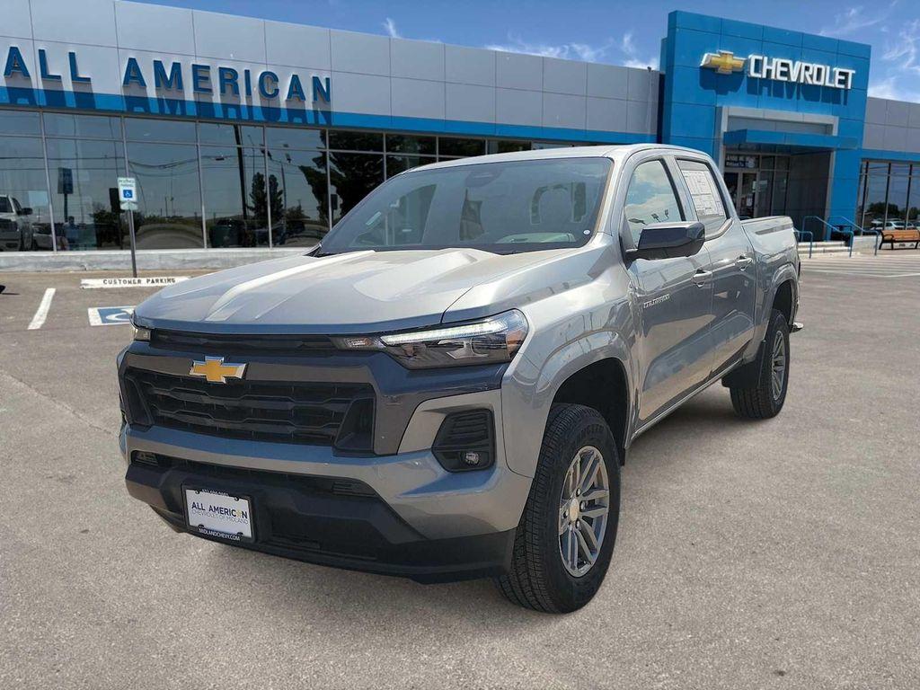 new 2026 Chevrolet Colorado car, priced at $41,665