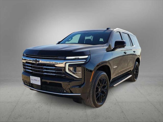 new 2025 Chevrolet Tahoe car, priced at $70,895