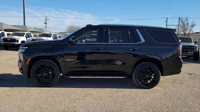 new 2025 Chevrolet Tahoe car, priced at $70,895