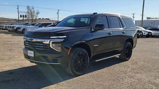 new 2025 Chevrolet Tahoe car, priced at $70,895