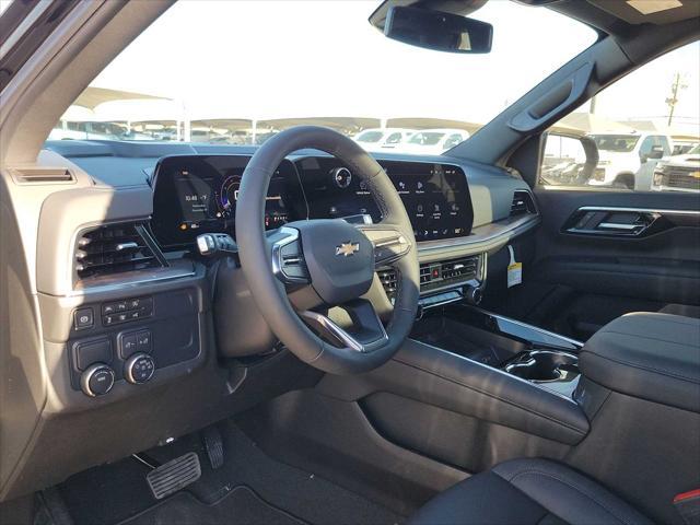 new 2025 Chevrolet Tahoe car, priced at $70,895