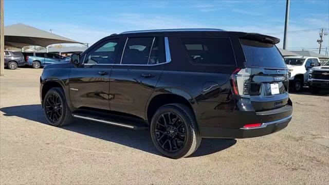 new 2025 Chevrolet Tahoe car, priced at $70,895