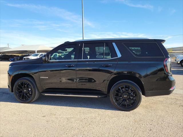 new 2025 Chevrolet Tahoe car, priced at $70,895