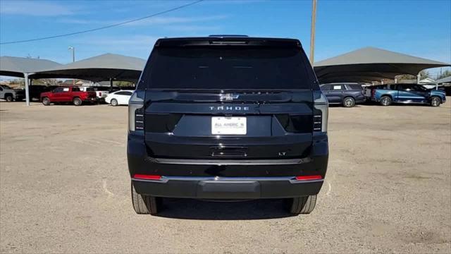 new 2025 Chevrolet Tahoe car, priced at $70,895