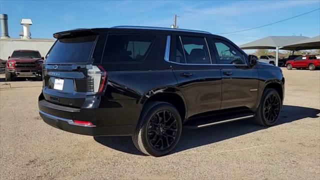 new 2025 Chevrolet Tahoe car, priced at $70,895