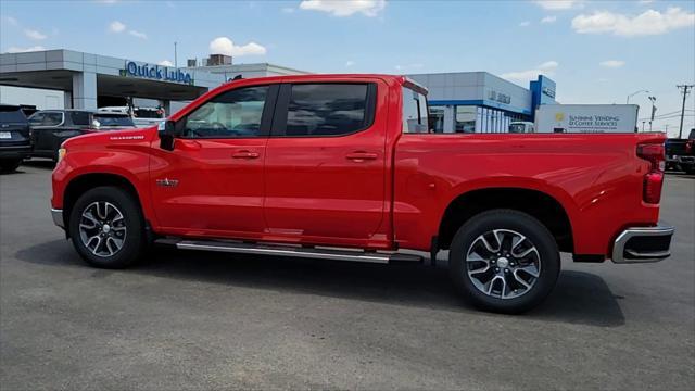 new 2024 Chevrolet Silverado 1500 car, priced at $52,670